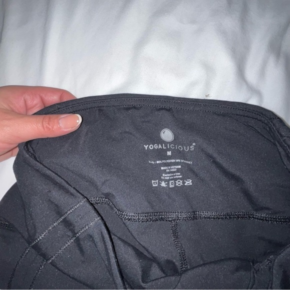 Black Leggings - Picture 3 of 4